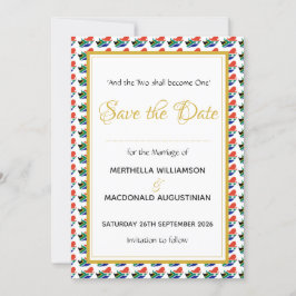 Reserve A Data ÁFRICA DO SUL Celebração de Casamento com Costume