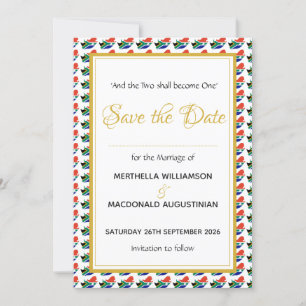 Reserve A Data ÁFRICA DO SUL Celebração de Casamento com Costume 