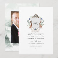 Água-tinta Crista de Louro Florestal Monograma Cas