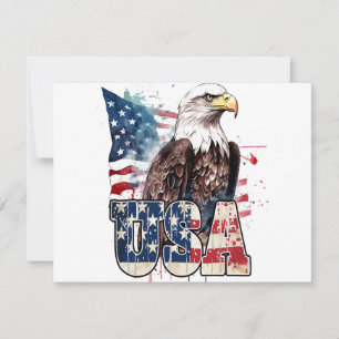 Reserve A Data Águia Americana Patriótica 250º Aniversário