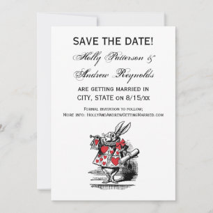 Reserve A Data Alice no País das Maravilhas