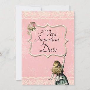 Reserve A Data Alice no País das Maravilhas Casamento Muito Impo