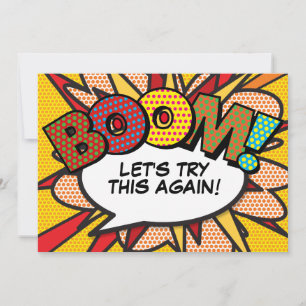 Reserve A Data Alteração de Data Moderna Diversão Tipográfica