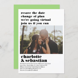 Reserve A Data Alteração do Plano Casamento Virtual Salvar a Foto