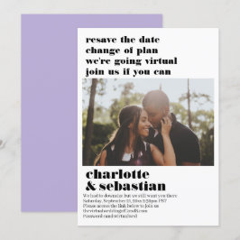 Reserve A Data Alteração do Plano Casamento Virtual Salvar a Foto