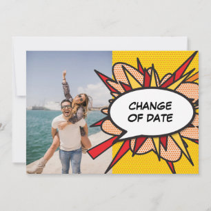 Reserve A Data Alteração Fotográfica da Data Adiada do Livro de B