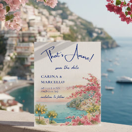 Reserve A Data Amalfi Coast Amore Italy Sunset Glow Wedding