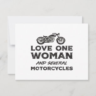 Reserve A Data Ame Uma Mulher E Várias Motocicletas Essencial