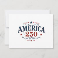 América EUA 250º, 250 Anos de Liberdade