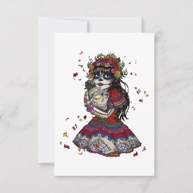 Reserve A Data Amigo Muerte (Frente)