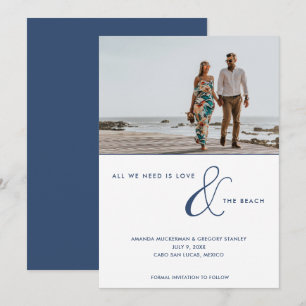 Reserve A Data Amor e a Praia Foto Casamento na Praia 