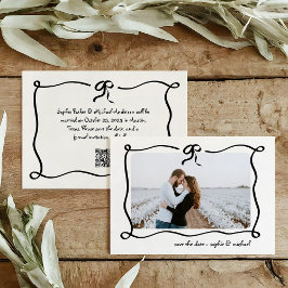 Reserve A Data Amour | Arco francês e casamento fotográfico ilust