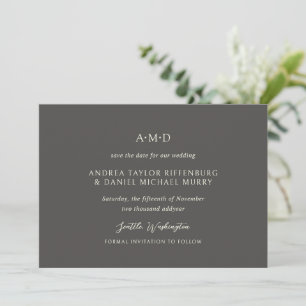 Reserve A Data Andrea Brown Elegant Wedding