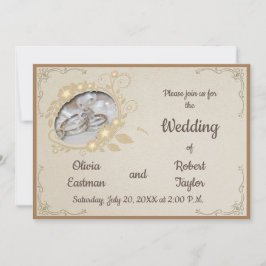 Reserve A Data Anéis de casamento vintage