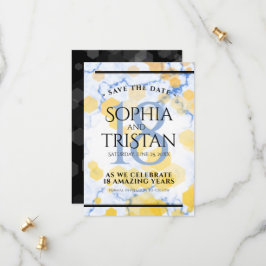 Reserve A Data Aniversário de Casamento de Porcelana 18