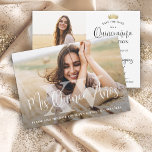 Reserve A Data Aniversário do 15 de Fotografia do Mis XV Modern Q<br><div class="desc">Compartilhe a alegre notícia de uma próxima comemoração de Quinceañera com as 2 fotos modernas de chic, salve os convites de data. As imagens e todos os textos neste modelo são simples de personalizar. As cores e os estilos de fonte podem ser facilmente personalizados com a ferramenta Editor de Design...</div>