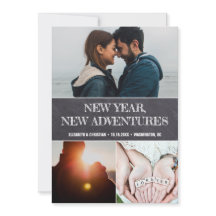 Ano novo Novas Aventuras Colagem de Fotos Casament