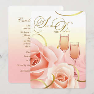 Reserve a Data. Anúncios de Festa de aniversário s