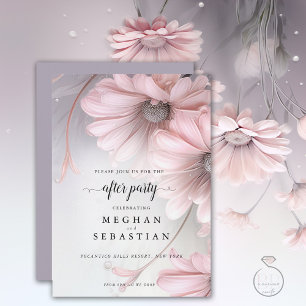 Reserve A Data Após a festa Boho Pink Daisy