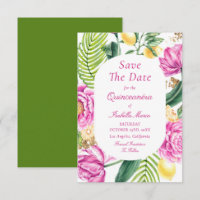 Aquarelas - Peônias cor-de-rosa - Floral Tulipas Q