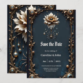 Reserve A Data Aranha de Casamento – Guardiã do Florescer da Lua.