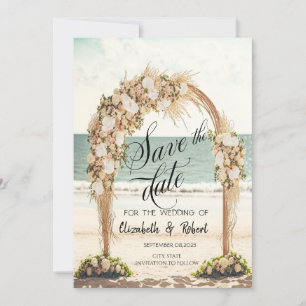 Reserve A Data Arbusto de Rosas para Casamento na Praia Salve a D