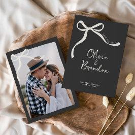 Reserve A Data Arco branco e branco preto desenhado à mão