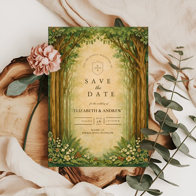 Reserve A Data Arco de Casamento Floresta Encantada (Criador carregado)