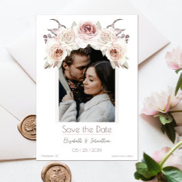 Reserve A Data Arco de Rosa Boêmia Foto 