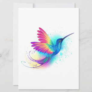 Reserve A Data Arco-Íris Exótico Hummingbird
