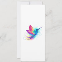 Arco-Íris Exótico Hummingbird