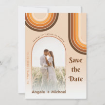 Arco-Íris Retro Foto Boho dos Anos 70 Fashion