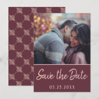 Art Deco Nouveau | Foto Blush Rosa Dourada Burgund