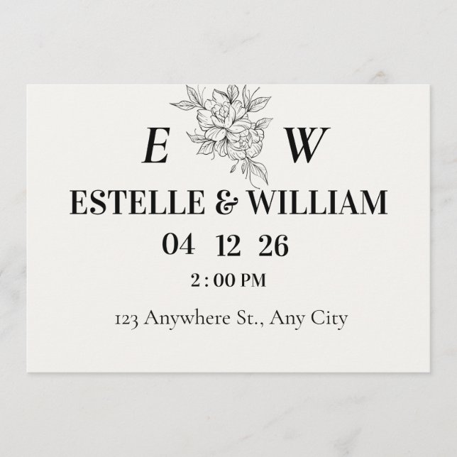 Reserve A Data Art Deco Wedding Save the Date Card (Frente)