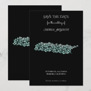 Reserve A Data Arte abstrata moderna – Design de círculo de linha