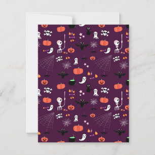 Reserve A Data Arte Assustadoramente Fofa de Halloween