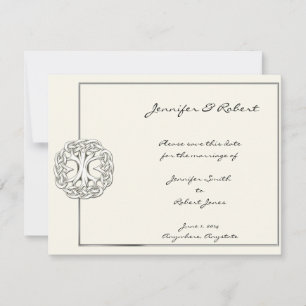 Reserve A Data Árvore Celta da Vida Salva a Data