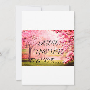 Reserve A Data Árvores florescentes BLOOmish Pinkish