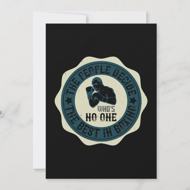 Reserve A Data As Pessoas Decidem Quem É O Nº 1 (Frente)