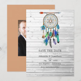 Reserve A Data Atalho de casamento boêmio Dreamcatcher nativo ame