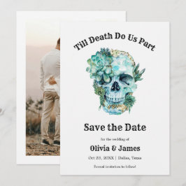 Reserve A Data Até a morte nos separarmos do casamento de Hallowe