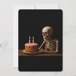 Reserve A Data Até os Esqueletos Merecem uma Fatia de Aniversário