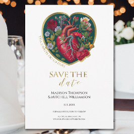 Reserve A Data Até que a morte nos faça parte do coração Gótico D