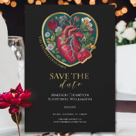 Reserve A Data Até que a morte nos faça parte do coração Gótico D