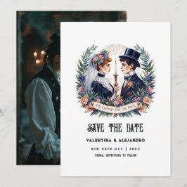 Reserve A Data "Até que a Morte nos Separe" Foto Gótica