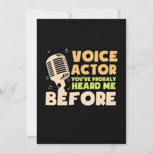 Reserve A Data Ator de Voz