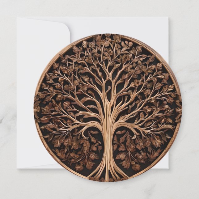 Reserve A Data Atrasos Australianos: Waratah Tree Wood Impressão, (Frente)