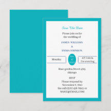 Azul claro simples personalizado