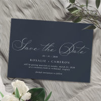 Azul Marinho | Simples Casamento De Scripts De Vin