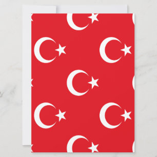 Reserve A Data Bandeira da Turquia